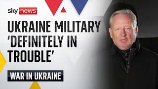 Ukrainians fear loss of US support | War in Ukraine