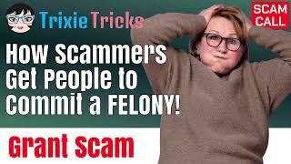 Volatile Grant Scammer | Do you know about this scam?