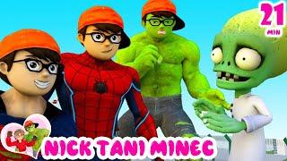 Strong Baby Become Super & Spider | Scary Teacher 3D Incredible Hulk Nick vs Zomboss Animation