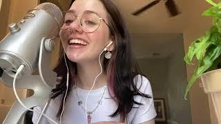 my first time trying asmr!