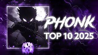 Top 10 Viral Brazilian Phonk Mix 2025 | AGGRESSIVE PHONK | MUSIC PLAYLIST [FUNK, GYM, AGGRESSIVE]