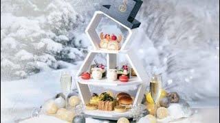 🩰️SNOW PALACE AFTERNOON TEA at Strand Palace Hotel