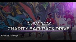 REMAX Santa Ana CA - Back to School Backpack Drive