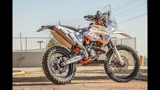 KTM 500exc BUILT for RTW riding