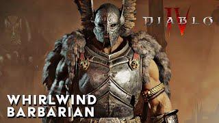 Diablo 4 Beta | Dungeon: Maulwood | Barbarian Gameplay