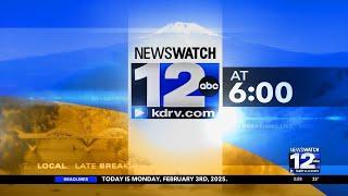 NewsWatch 12 at 6 p.m.: Top Stories