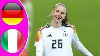 Women's International Friendly | Germany vs Italy Highlights 12.02.2024