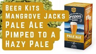 Mangrove Jack's NZ Pale Ale | Hazy Pale Ale recipe | Beer Kit Enhancement with hops