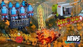 Gesprengte Achterbahn, tödlicher Unfall & für immer geschlossener Freizeitpark - NEWS