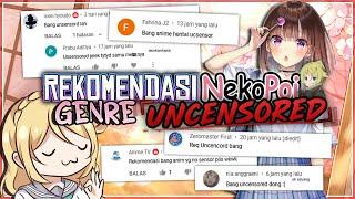 NEKOPOI UNCENSORED/NO SENSOR REKOMENDASI TERBAIK BLABLABLA | REKOMENDASI NEKOPOI #17