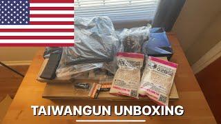 TAIWANGUN UNBOXING #2 | CHEAPEST AIRSOFT HK 416 CLONE