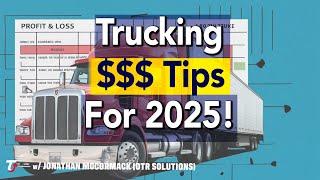 The 2025 Trucking Industry Forecast EXPLAINED!