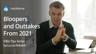 Bloopers and Outtakes from 2021!