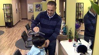 Alan Kurdi's family opens hair salon in Canada