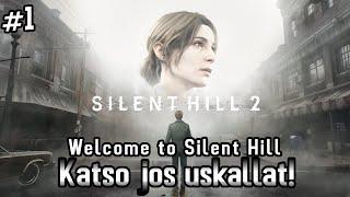 #1 Welcome to silent hill! | Silent hill 2 remake suomi