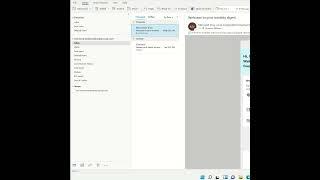 How to Recall an Email with Outlook - Step 1