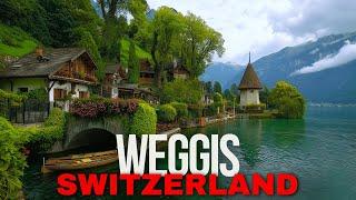 Discover the Beautiful Town of Weggis, Switzerland: A Scenic Tour of its Lakeside Charm