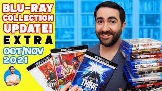 EXTRA Blu-ray Update Haul October / November 2021 | Dave Lee Down Under