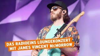 Das radioeins Loungekonzert mit James Vincent McMorrow