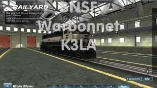 Trainz Simulator 12 - My Best Horns I Have - made by Mutanay77 & Trainman24