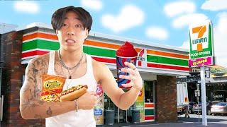 Eating ONLY 7-Eleven Foods for 24 Hours