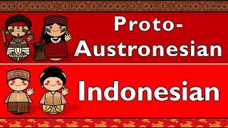 PROTO-AUSTRONESIAN & INDONESIAN