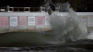 Freak Peak Wave in Waco, Texas - Vans Team Land 6 Airs at BSR Surf Resort