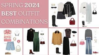 60 Best Outfit Combination Ideas for Spring 2024