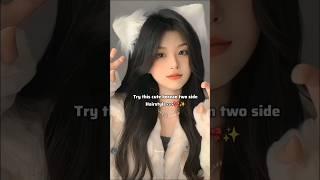 try this!!#lizwonnie #hairstyle #edit #blink #queen