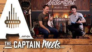 The Captain Meets Jack Moore - Moore Is Moore ;)