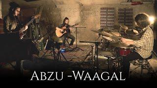 Waagal - Abzu || Fusion Jazz Rock Trio Live