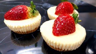 Amazing mini Cheesecake bites recipe