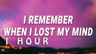 [ 1 HOUR ] Gnarls Barkley - I remember when I lost my mind Crazy (Lyrics)