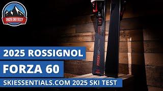 2025 Rossignol Forza 60 - SkiEssentials.com Ski Test Review