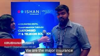 Cholamandalam MS GIC, Chennai, talks about Ishan Technologies | Customer Speak