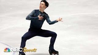 2021 NHK Trophy: Vincent Zhou second after short program | NBC Sports