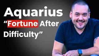 Aquarius Unexpected Triumph You Didn't See Coming! November 11th - 17th