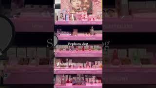 Sephora vlog!! #vlogs #sephoraskincare #sephora #preppy#skincare #gisou #lippies #holidaysets #sub