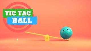 Tic Tac Bowling Ball | Cartoon Central