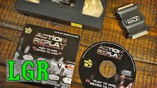 LGR Oddware: Action Replay for Windows 95