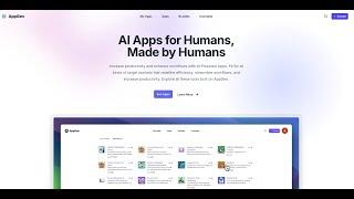 AppGen - AI Apps for Humans, Made by Humans