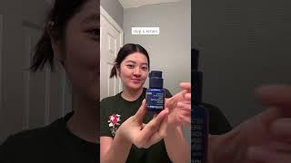 Skincare Routine w/ Innisfree #skincare #skincareroutine #innisfree #beauty #lifestyle #shorts