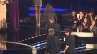 One Direction winning an award at the Billboard Music Awards MGM Grand Las Vegas May 2015 BBMAS