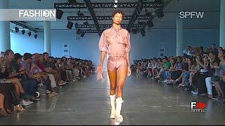 VALE DA SEDA POR ENEAS NETO - PROJETO ESTUFA Sao Paulo Fashion Week N°43 - Fashion Channel