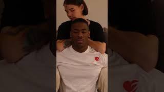 ASMR Scalp Massage Cuddling Therapy