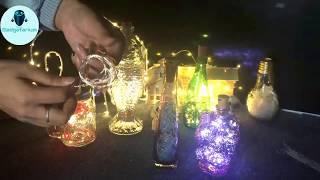 LED Bottle Cork String Lights