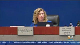 Broward School Board To Discuss The Fate Of Superintendent Dr. Vickie Cartwright