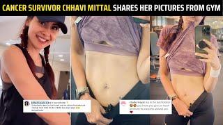 Chhavi Mittal flaunts her abs and belly button piercing from gym, fans call her 'true fighter'