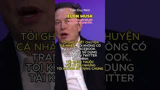 Quan Điểm Của Elon Musk Về Mạng Xã Hội Facebook, Twitter?|Trần Duy Ninh Official