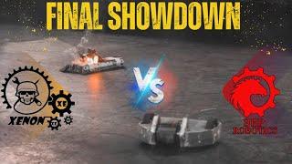 FINAL MATCH: Kratos [teambhp] v/s Zorawar[team]|15kg| GraVITas'22|VIT Vellore|ROBOWAR